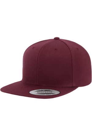 Yupoong 6089 - Adult 6Panel Structured Flat Visor Classic Snapback (6089M)