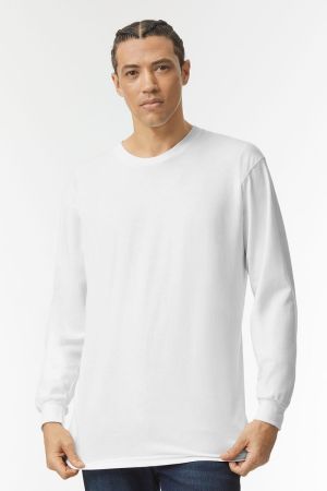 American Apparel 2007 - Fine Jersey Long Sleeve Tee (2007W)