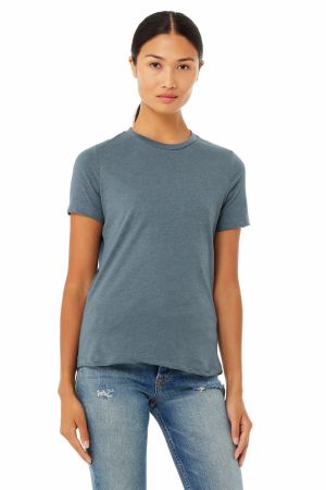 Bella + Canvas 6400CVC - Ladies' Relaxed Heather CVC ShortSleeve TShirt