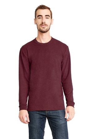 Next Level 6411 - Unisex Sueded LongSleeve Crew