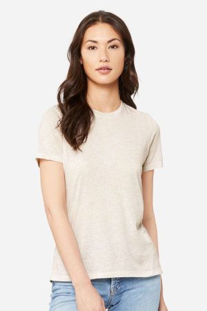 BELLA + CANVAS 6413 - Women’s Relaxed Fit Triblend Tee