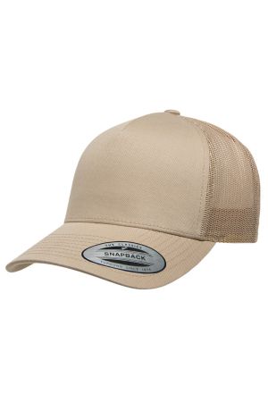 Yupoong 6506 - Adult 5Panel Retro Trucker Cap