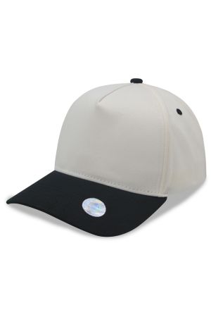 Direct Caps 6522 - 5 Panels 2 Tone Snapback Cap