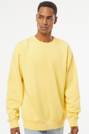 Independent Trading Co. PRM3500 - Midweight Pigment-Dyed Crewneck Sweatshirt