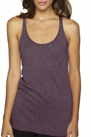 Next Level 6733 - Ladies' Triblend Racerback Tank