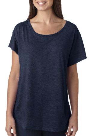 Next Level 6760 - Ladies' Triblend Dolman TShirt