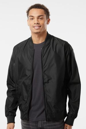 Independent Trading Co. EXP52BMR - Lightweight Bomber Jacket