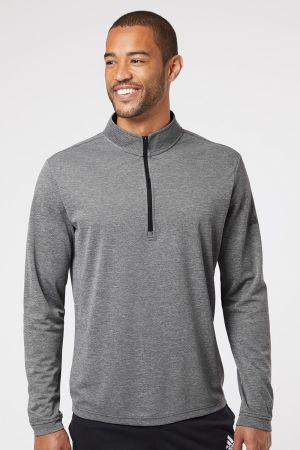 Adidas A401 - Lightweight Quarter-Zip Pullover