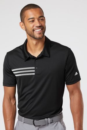 Adidas A324 - 3-Stripes Chest Polo