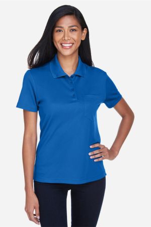 CORE365 78181P - Women's Origin Performance Piqué Polo with Pocket