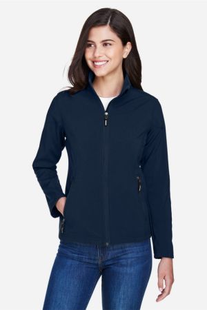 CORE365 78184 - Women's Cruise Two-Layer Fleece Bonded Soft Shell Jacket