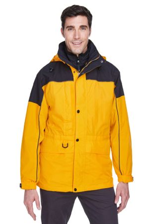 North End 88006 - Adult 3in1 TwoTone Parka