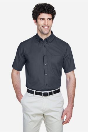 CORE365 88194 - Men's Optimum Short Sleeve Twill Dress Shirt