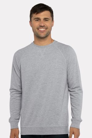 Next Level 9000 - Laguna Raglan Crewneck Sweatshirt