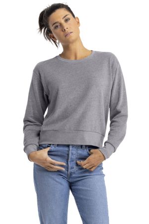 Next Level Apparel 9084 - Ladies' Laguna Sueded Sweatshirt