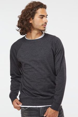 Independent Trading Co. SS1000C - Icon Lightweight Loopback Terry Crewneck Sweatshirt