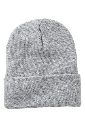 Sportsman SP12SL - 12" Sherpa Lined Cuffed Beanie