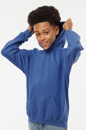 M&O 3322 - Youth Fleece Pullover Hoodie