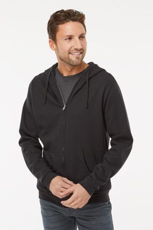 M&O 3331 - Unisex Zipper Fleece Hoodie