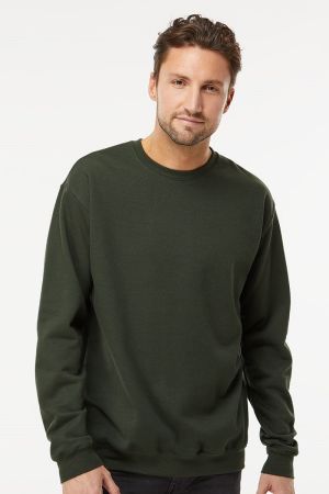 M&O 3340 - Unisex Crewneck Fleece