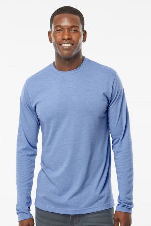 M&O 3520 - Poly-Blend Long Sleeve T-Shirt