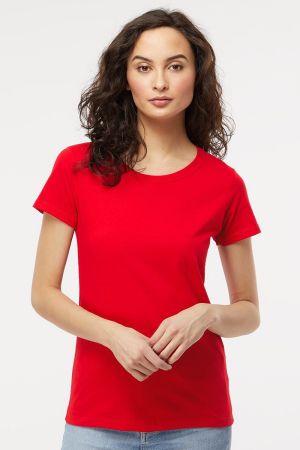 M&O 4810 - Women's Gold Soft Touch T-Shirt