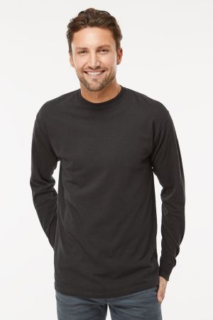 M&O 4820 - Gold Soft Touch Long Sleeve T-Shirt