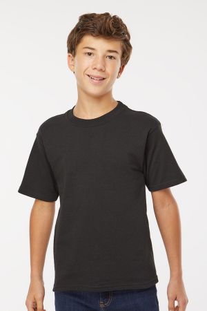 M&O 4850 - Youth Gold Soft Touch T-Shirt