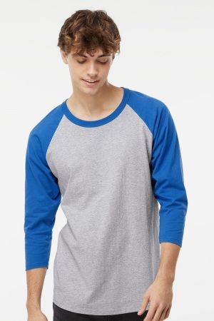 M&O 5540 - Raglan Three-Quarter Sleeve Baseball T-Shirt