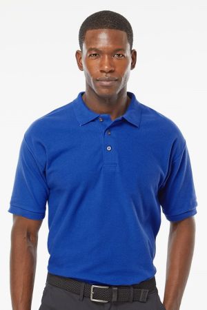 M&O 7002 - Ring-Spun Piqué Polo