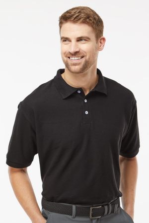 M&O 7006 - Soft Touch Polo