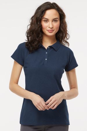 M&O 7007 - Women's Soft Touch Polo