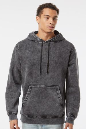 Independent Trading Co. PRM4500MW - Midweight Mineral Wash Hooded Sweatshirt