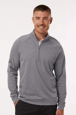 Adidas A598 - Club Quarter-Zip Pullover