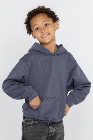 ATC EARTHWASH ATCY6500 - TOURBILLON FLEECE YOUTH HOODIE.