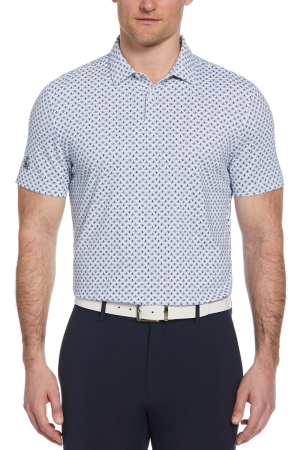 Original Penguin® OGM105 - Retro Geo Print Polo