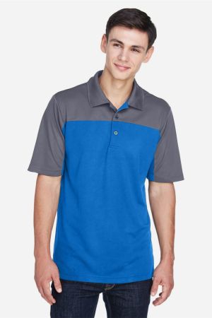 CORE365 CE101 - Men's Balance Colorblock Performance Piqué Polo