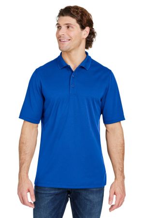 Core365 CE104 - Men's Market Snag Protect Mesh Polo