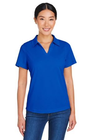 Core365 CE104W - Ladies' Market Snag Protect Mesh Polo