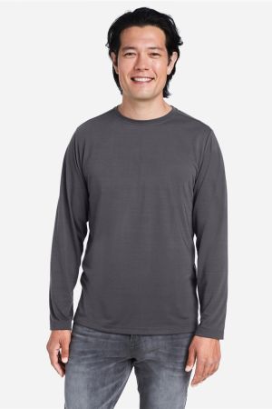 CORE365 CE111L - Unisex Fusion ChromaSoft™ Performance Long Sleeve T-Shirt