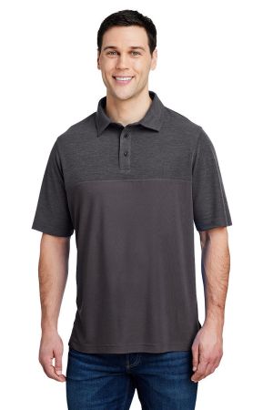 CORE365 CE112C - Men's Fusion ChromaSoft Colorblock Polo