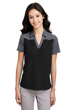 CORE365 CE112CW - Ladies' Fusion ChromaSoft Colorblock Polo
