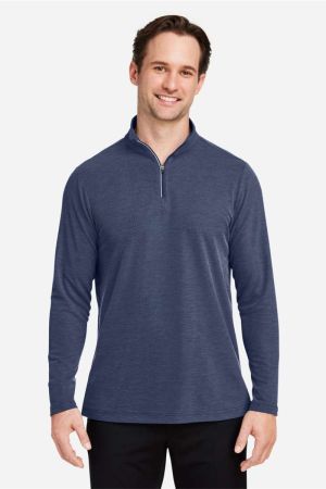 CORE365 CE405 - Men's Fusion ChromaSoft™ Pique Quarter-Zip Pullover