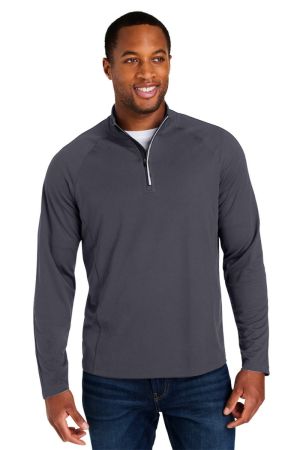 Core365 CE418 - Men's Origin Performance Pique Quarter-Zip