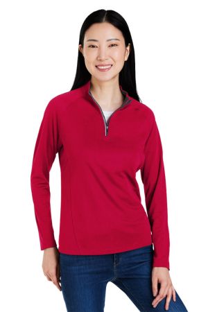 Core365 CE418W - Ladies' Origin Performance Pique Quarter-Zip