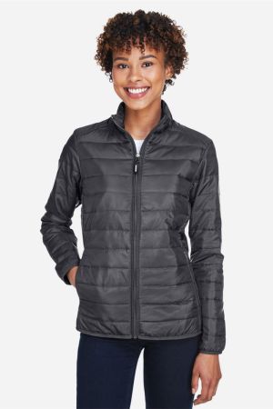 CORE365 CE700W - Women's Prevail Packable Puffer Jacket