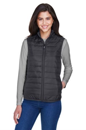 CORE365 CE702W - Women's Prevail Packable Puffer Vest