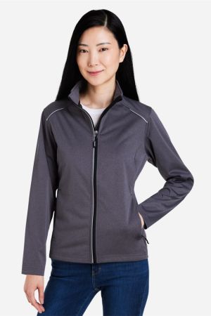 CORE365 CE708W - Women's Techno Lite Three-Layer Knit Tech-Shell