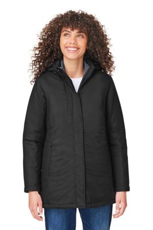 Core365 CE725W - Ladies' Inspire 3-in-1 Jacket with Insulated Liner