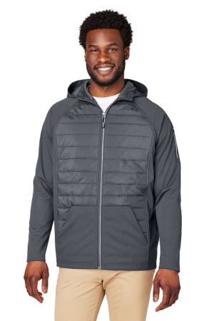 Core 365 CE808 - Unisex Techno Lite Hybrid Hooded Jacket
